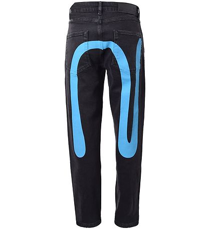 Hound Jeans - Printed Jeans - Blåck Denim