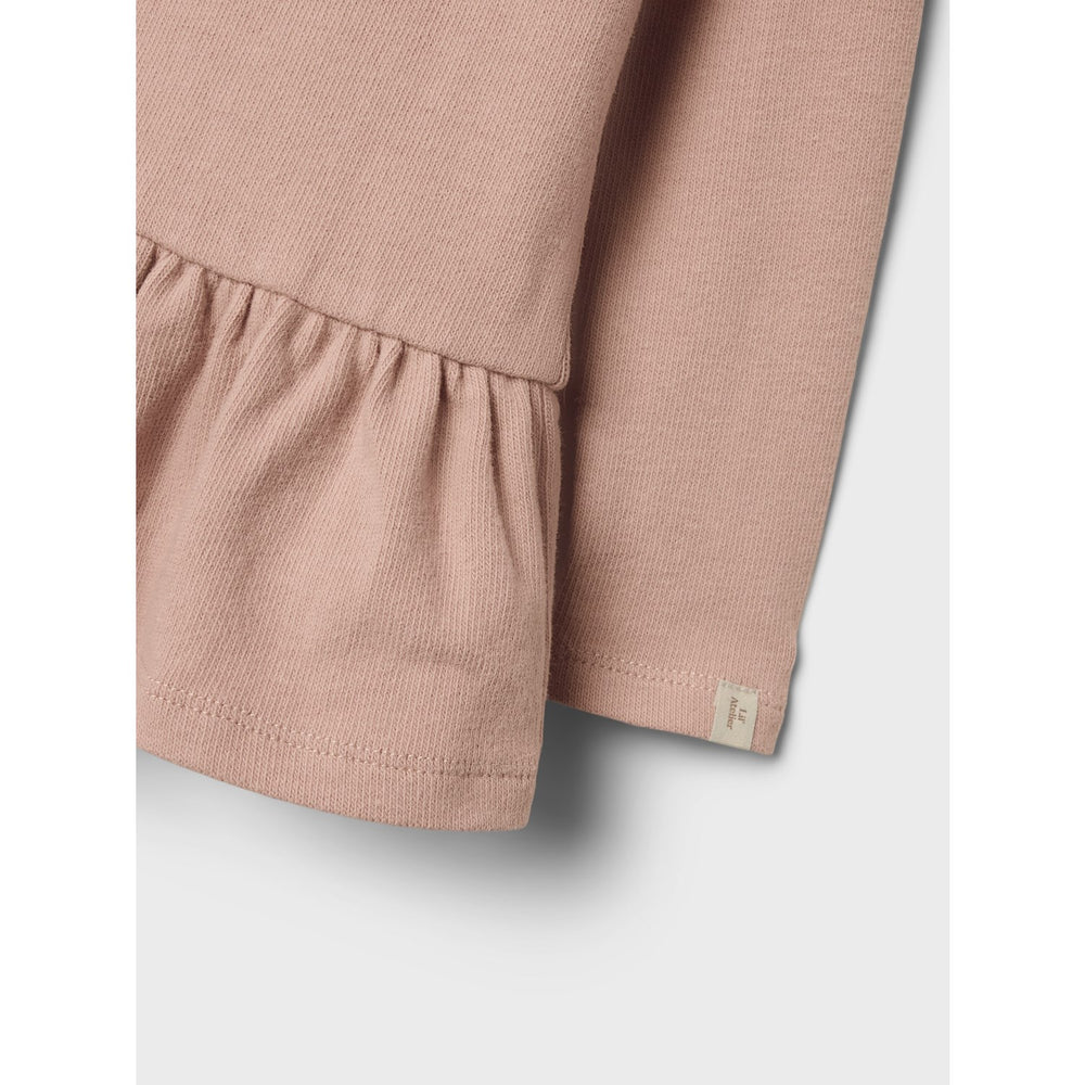 Køb Lil'Atelier Misty Rose Nmfluna Ls Slim Top Lil