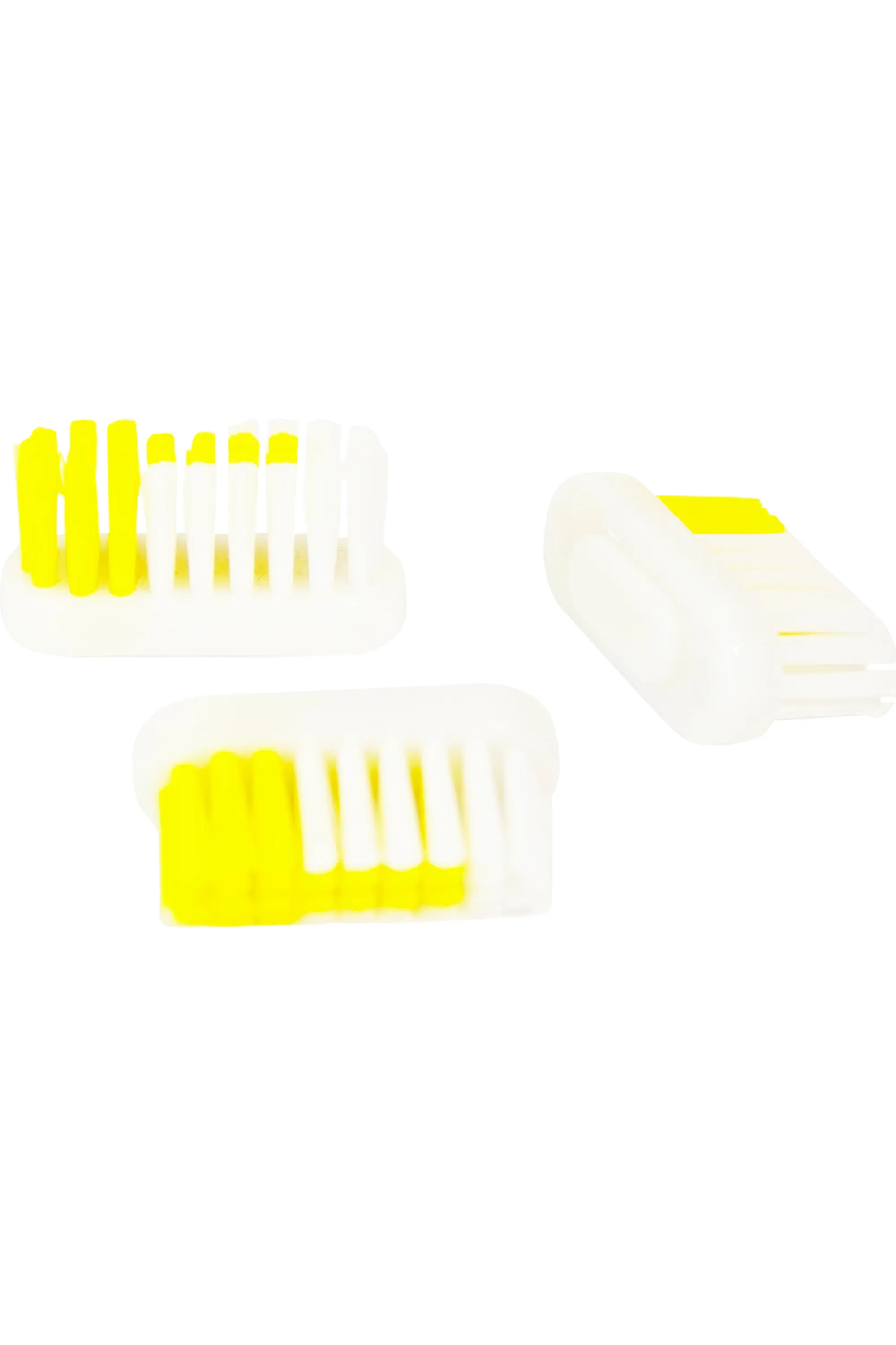Lamazuna Recharge brosses à dent de 3 têtes souples