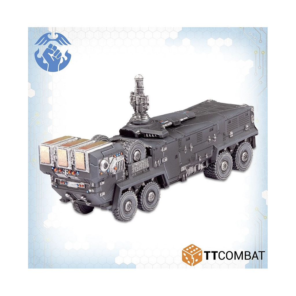 Dropzone Commander - Resistance - Kalium Battle Buses