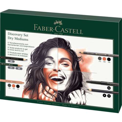 FABER-CASTELL Künstler-Set 