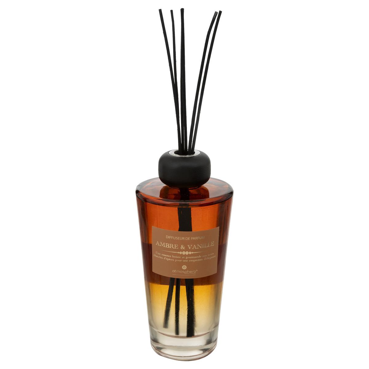 DIFFUSEUR VERRE ALMA AMBRE 500ML