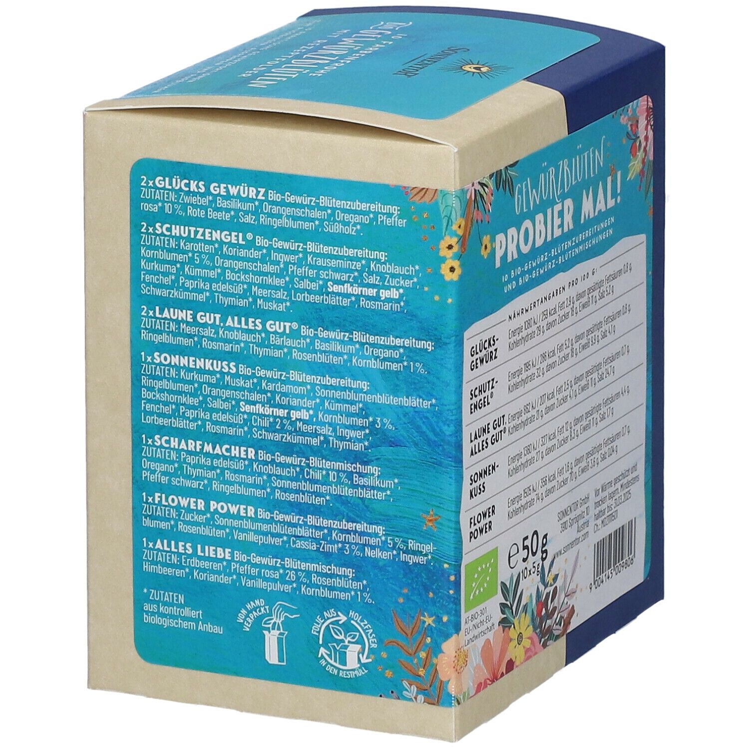 SonnentoR® Gewürzblüten Probier mal!