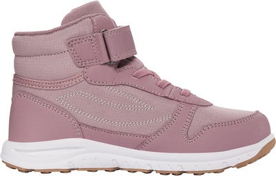 Viking Hovet Mid 1V WP Sneakers, Dusty Pink