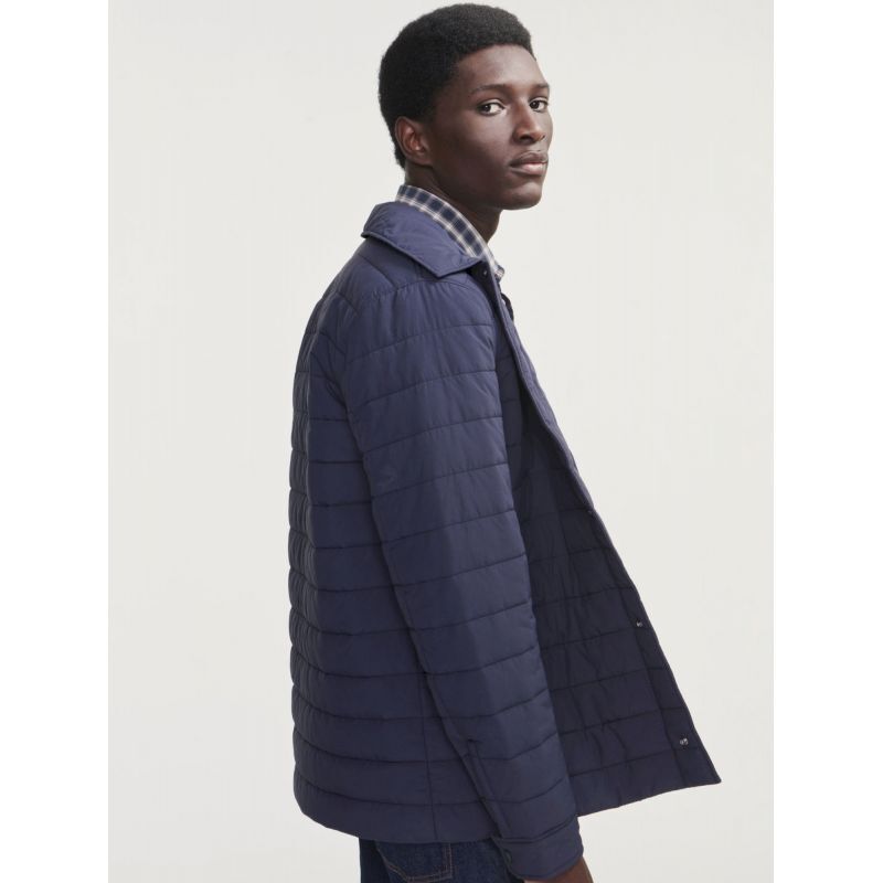 Mid-length Water-repellent Jacket - Manteau homme