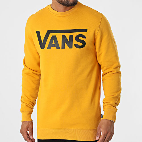 Sweat Crewneck A456A Moutarde