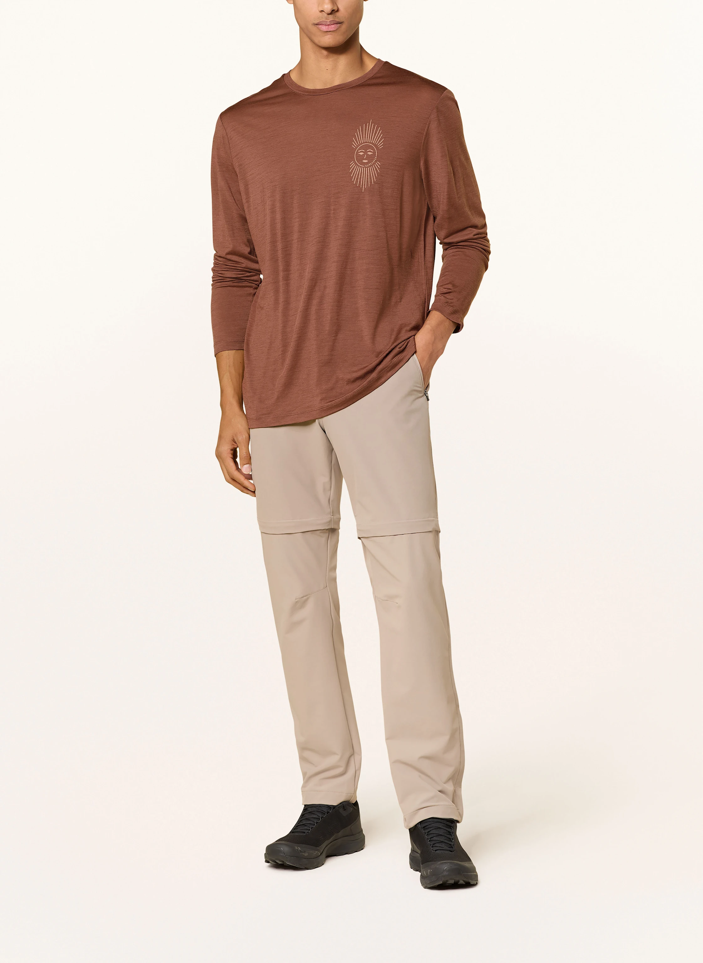 icebreaker Longsleeve MERINO 150 TECH LITE™ aus Merinowolle