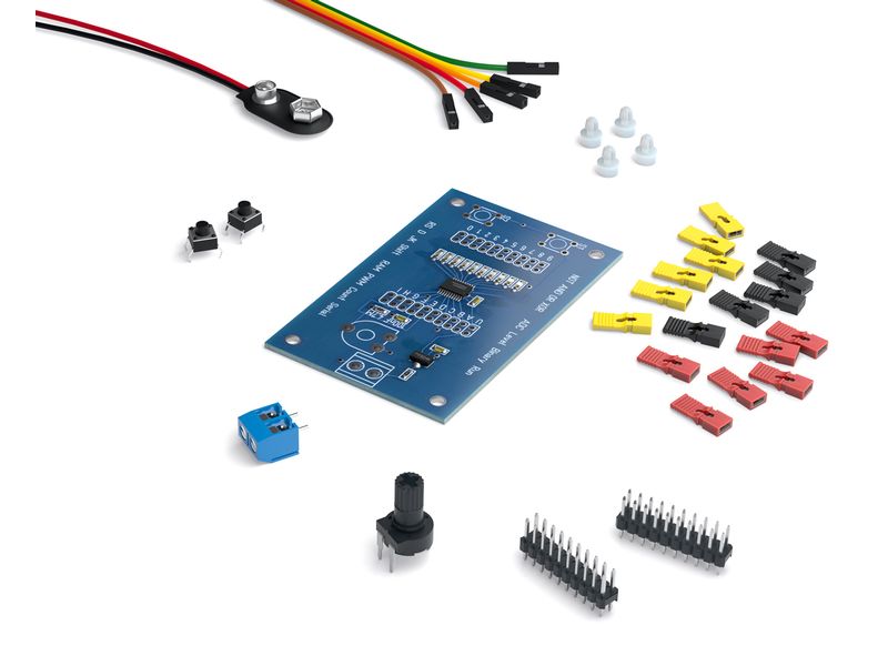 Franzis Lernpaket Grundschaltungen der digitalen Elektronik Vollständiges Experimentiersystem mit digitalen Grundschaltungen