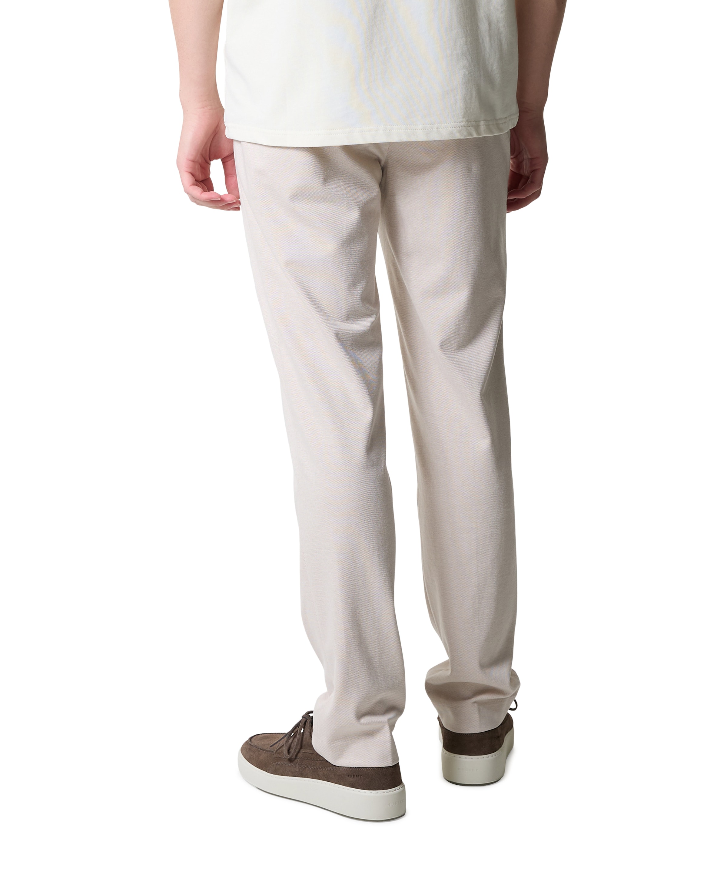 Born with appetite Pedro Pants heren pantalon beige