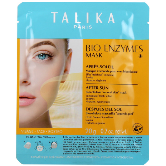 Talika Bio Enzymes Masque Visage Après-Soleil