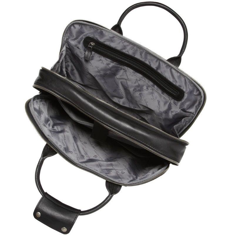 Castelijn & Beerens Firenze 2-Vaks Laptoptas 15,6