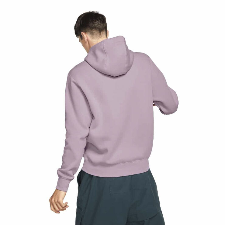 Nike club fleece hoodie Iced lilac/iced lilac/white