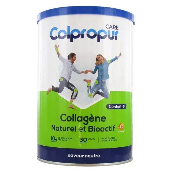 Colpropur Care Colágeno Hidrolisado Neutro 30 doses 300g