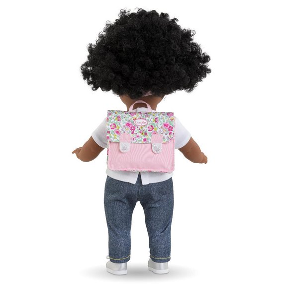 Cartable fleuri Ma Corolle