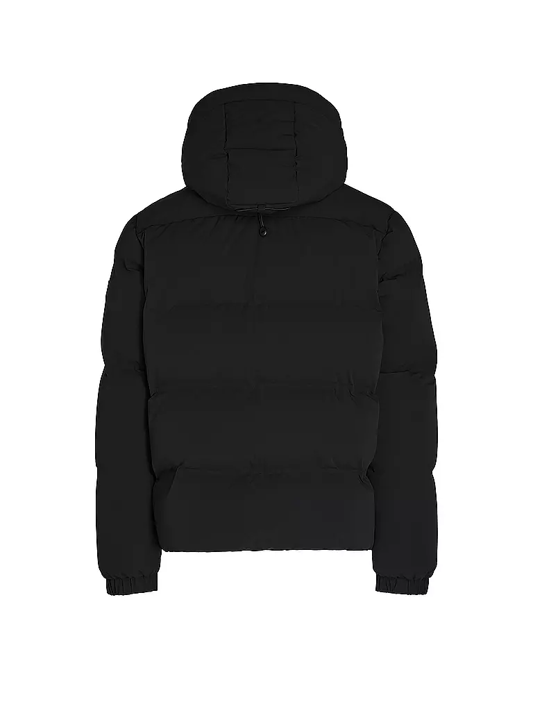ALPHATAURI Daunensteppjacke ODORU schwarz