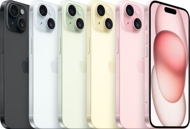 iPhone 15 – 5G smartphone 256GB Sort