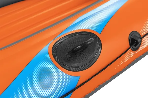 Bestway 61141 / 23, Rafte, Flåde, Grå, Orange, 2 person(er), 120 kg, ISO 6185