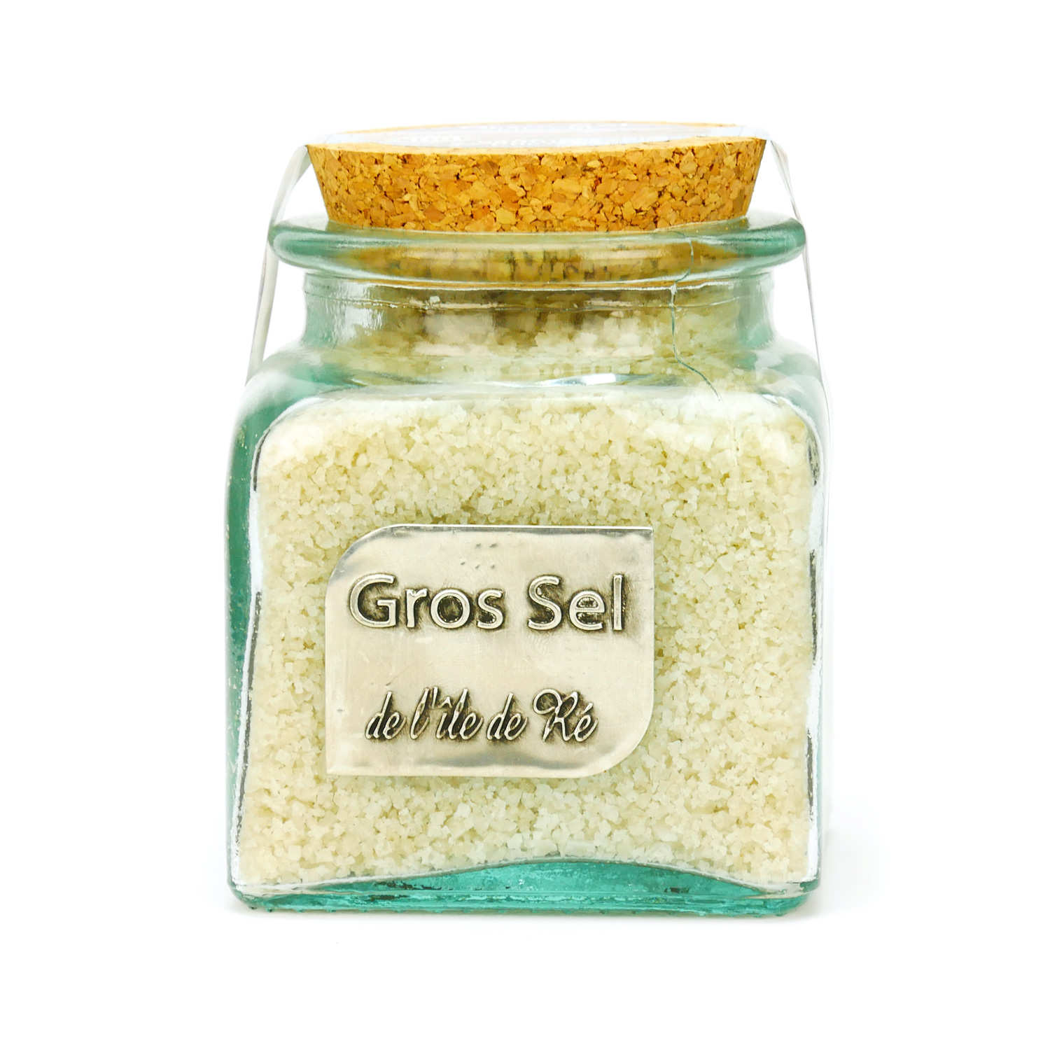 Gros sel marin de l'Ile de Ré - bocal verre