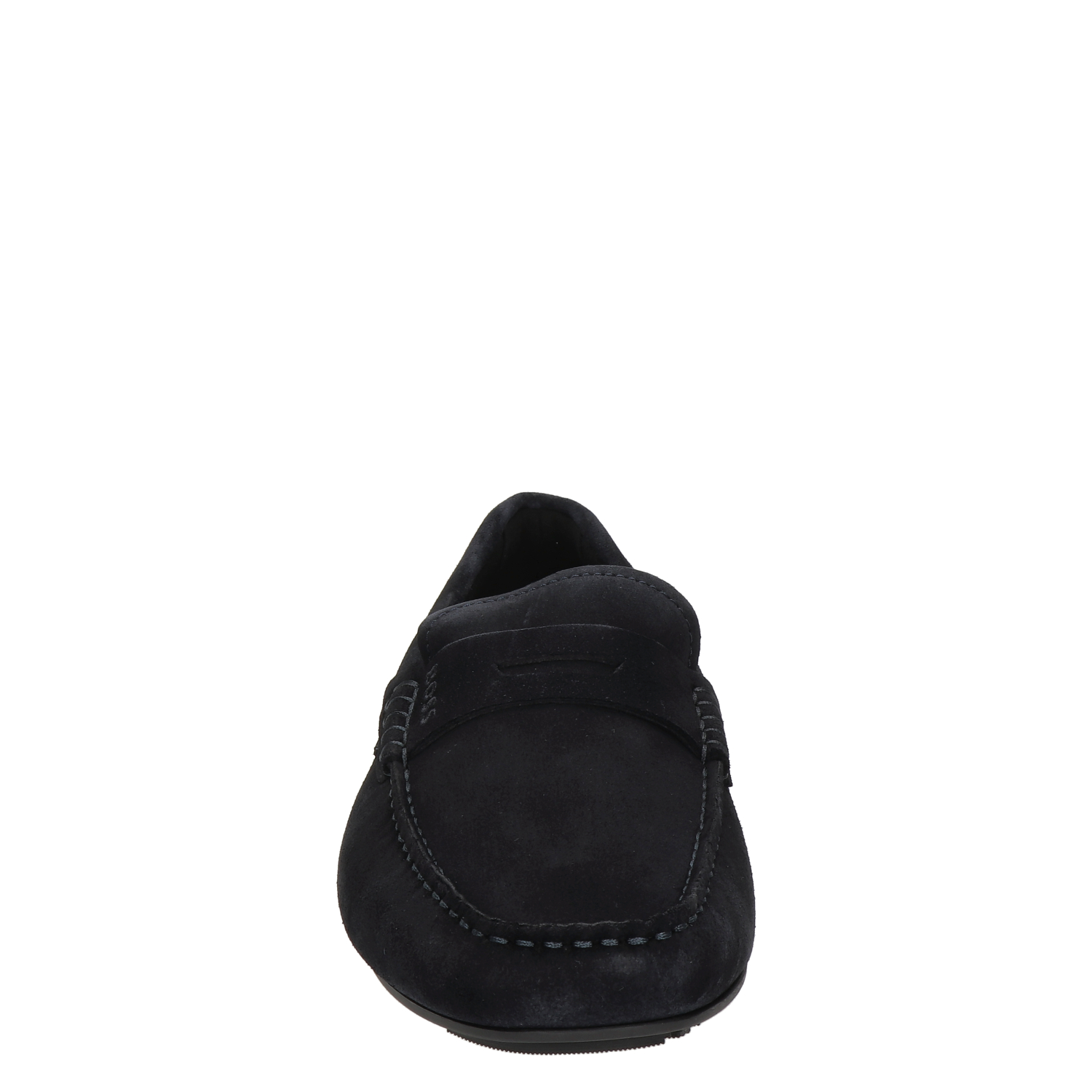 Boss Noel heren moccasin BOSS Blauw