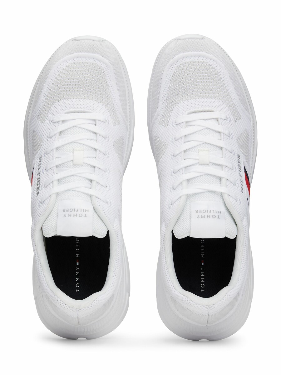 TOMMY HILFIGER<br>Tênis de corrida em malha Moderno