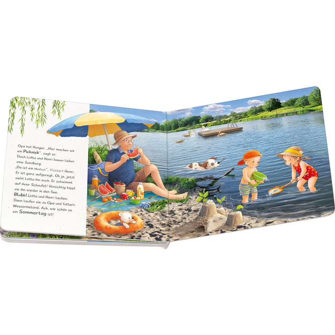Lotta entdeckt die Welt - Im Sommer