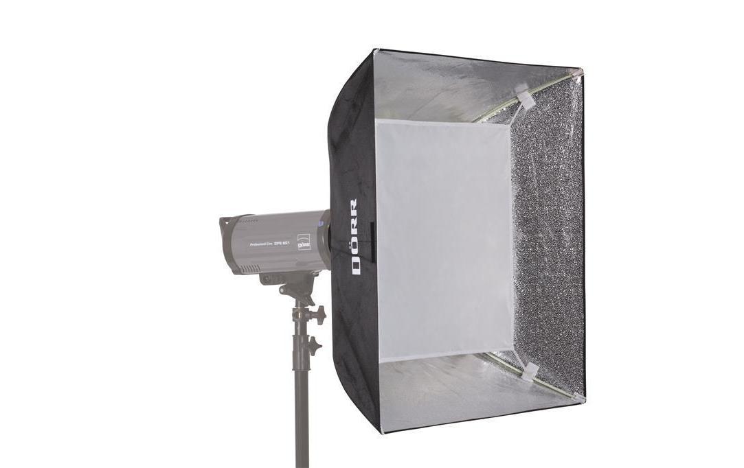 Softbox QFSB-7575 Quick-Fix75 x 75 cm, für Dörr DE&DPS