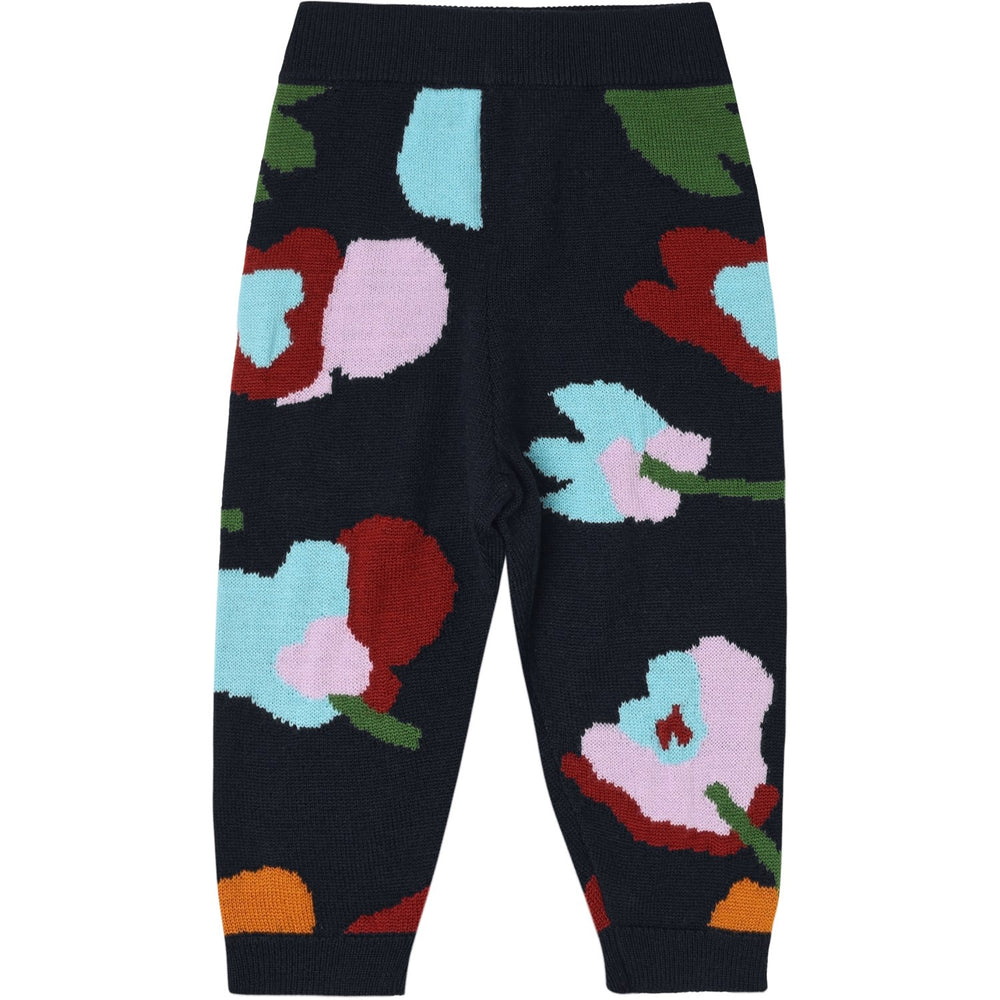 Køb FUB Dark Navy Baby Jaquard Bukser