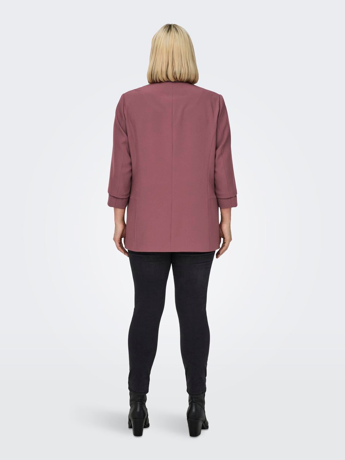 CARELLY Blazer Rose Brown