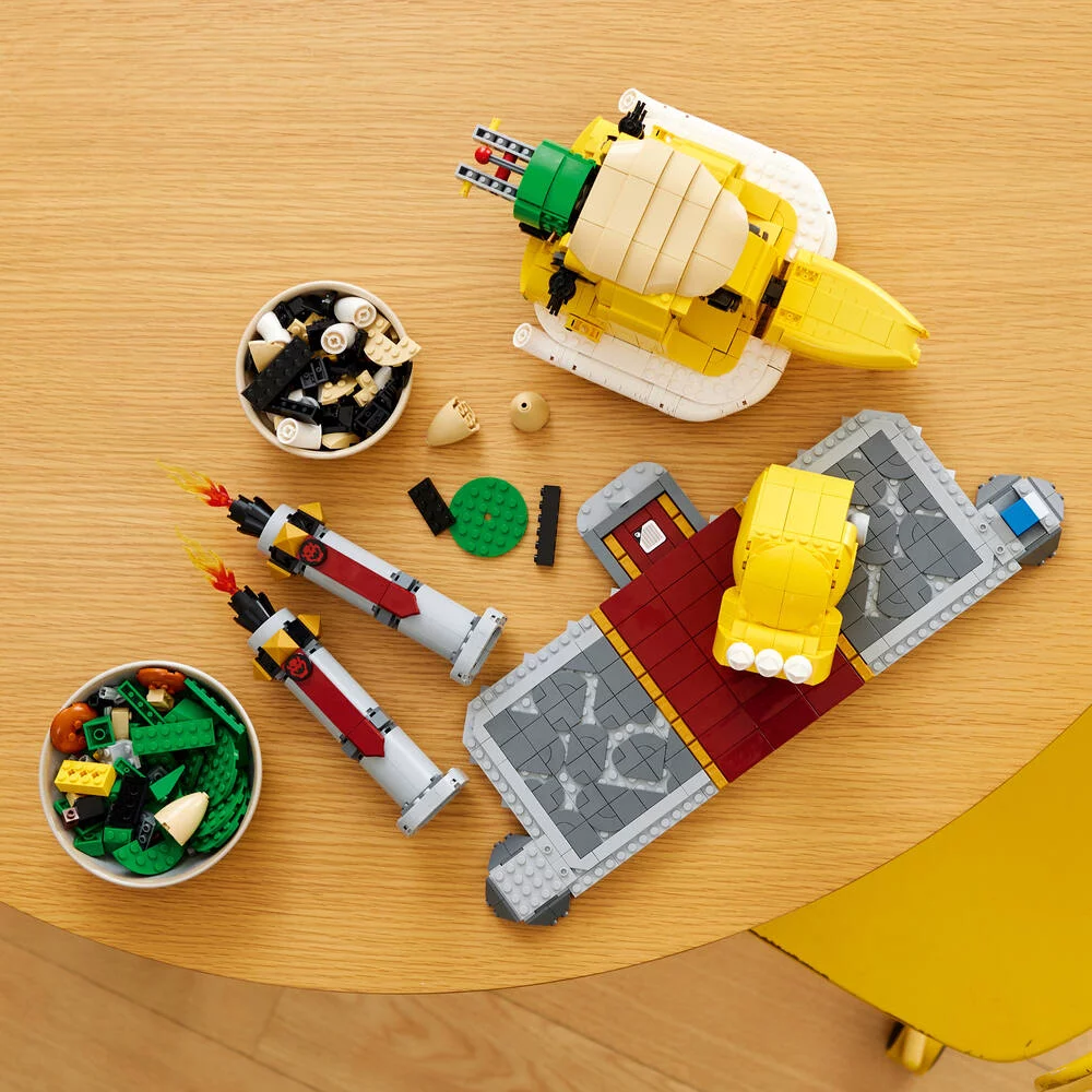 LEGO®SUPER MARIO™ 71411 - LE PUISSANT BOWSER™