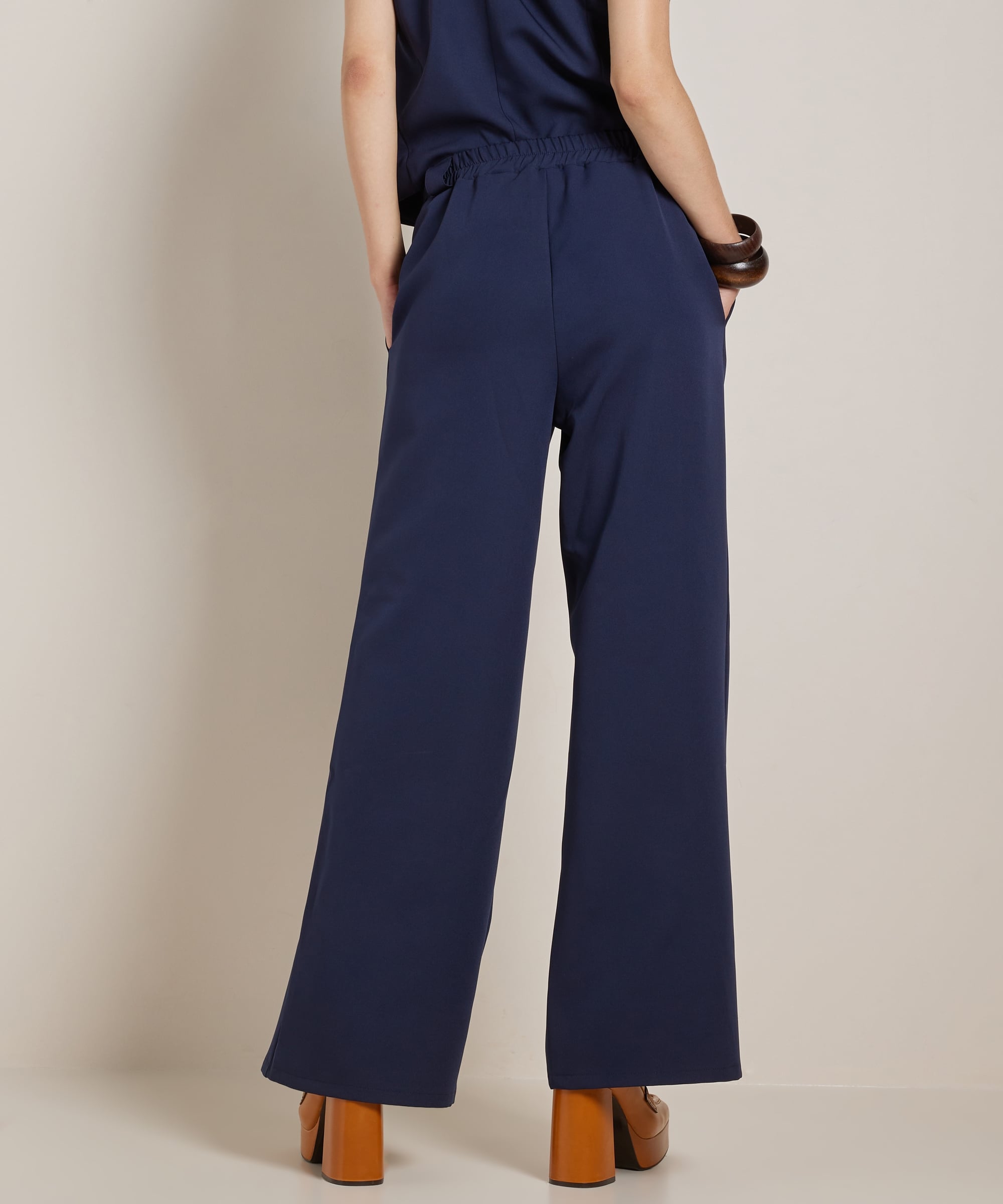 uni wide fit broek brede lussen