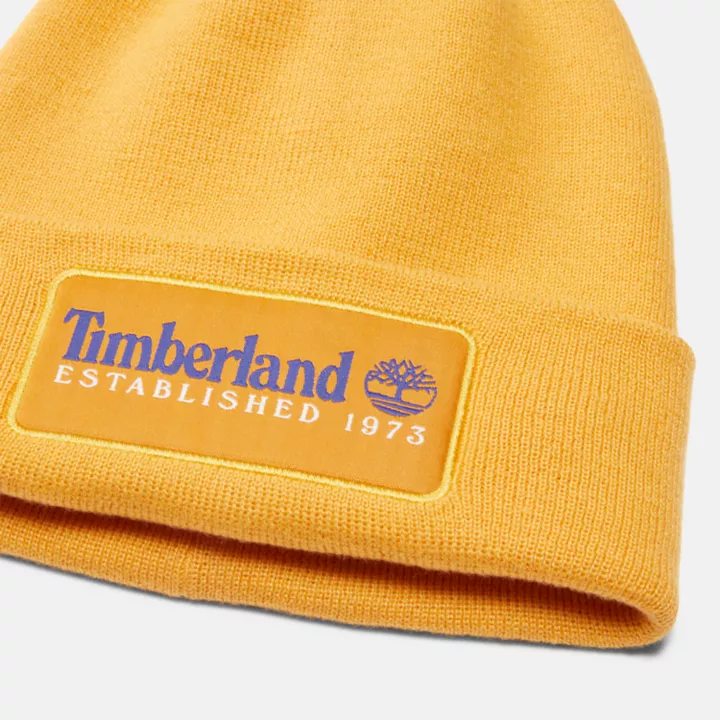 Gorro Colour Blast na cor laranja