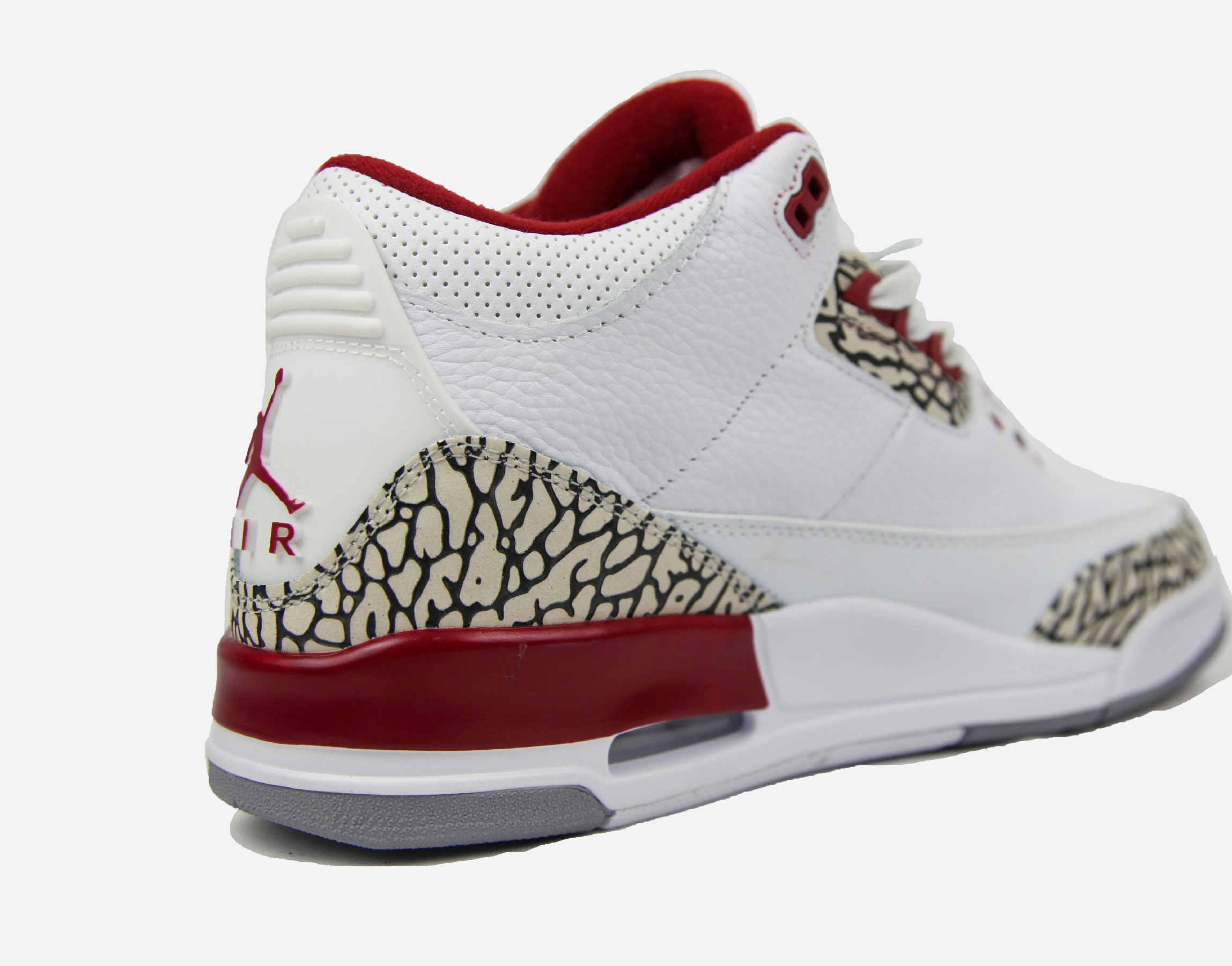 Jordan 3 Retro Cardinal Red
