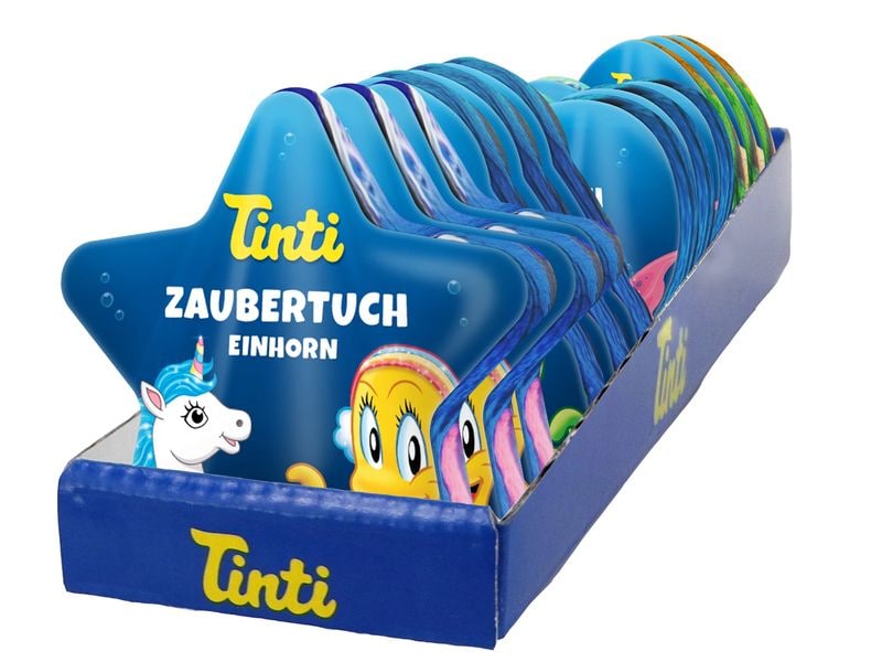 Tinti Zaubertuch assortiert, 1 Stück Wassertuch