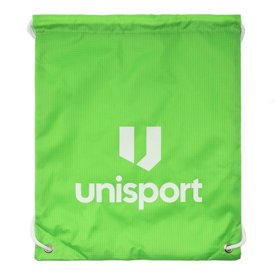 Unisport Sac à Chaussures - Vert/Blanc Recyclé