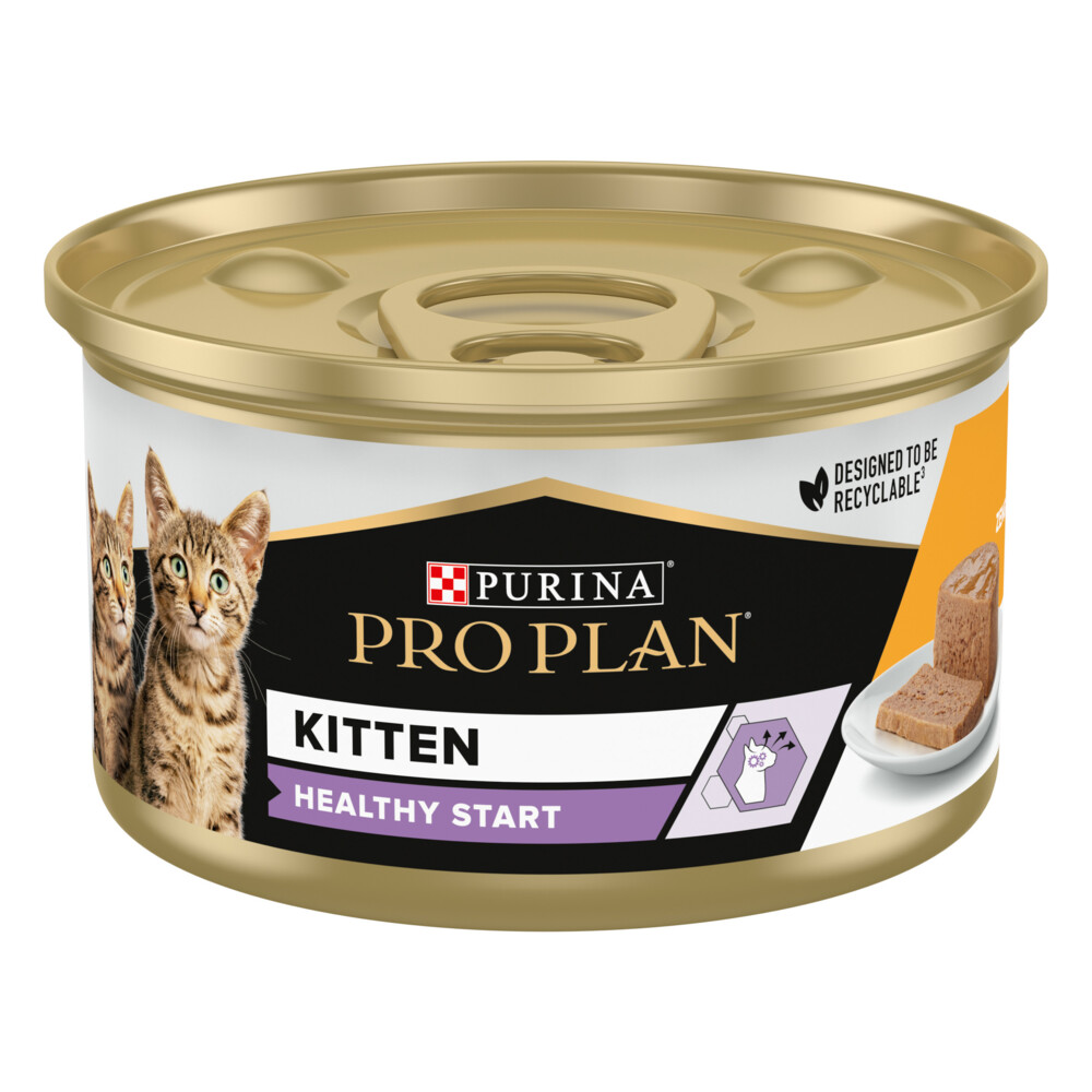 Pro Plan Cat Blik Mousse Kitten Kip85 gr