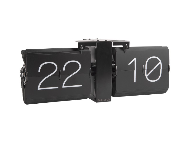 Flip Clock No Case KA5601BK Black