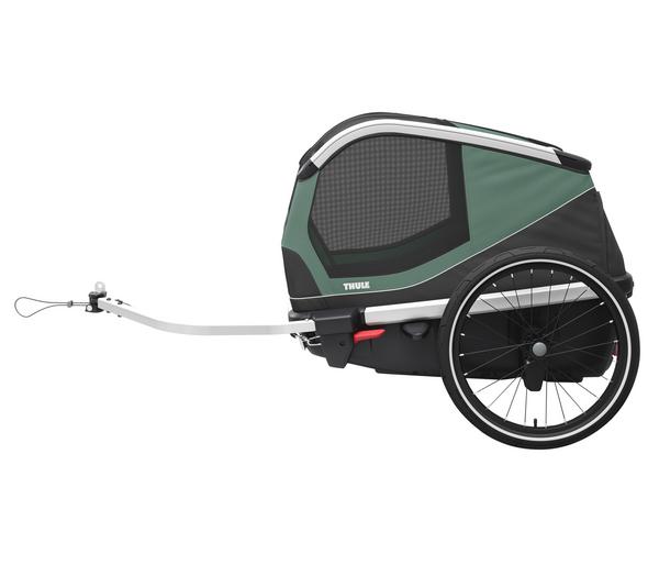 THULE® Bexey Hunde-Fahrradanhänger, Hazy
