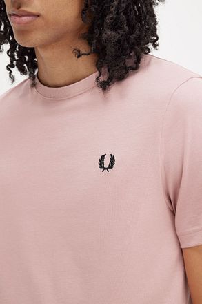 Fred Perry T-Shirt Oud Roze M1600-T89 kopen