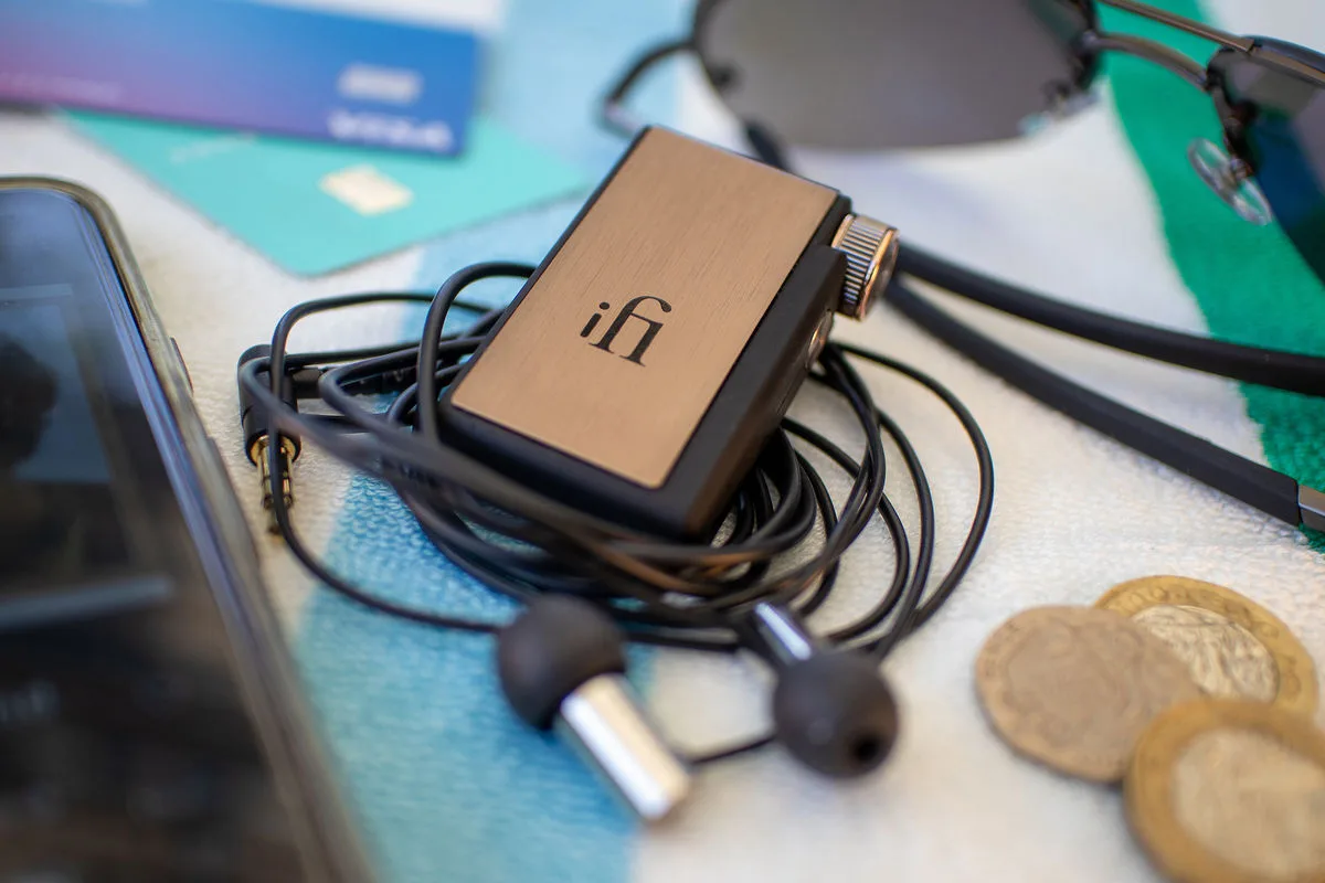 iFi Audio Go Blu DAC Audio portables