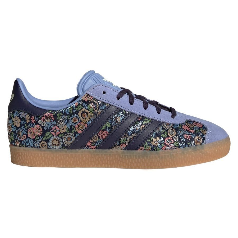 Adidas Original Chaussure Gazelle x Liberty London Enfants