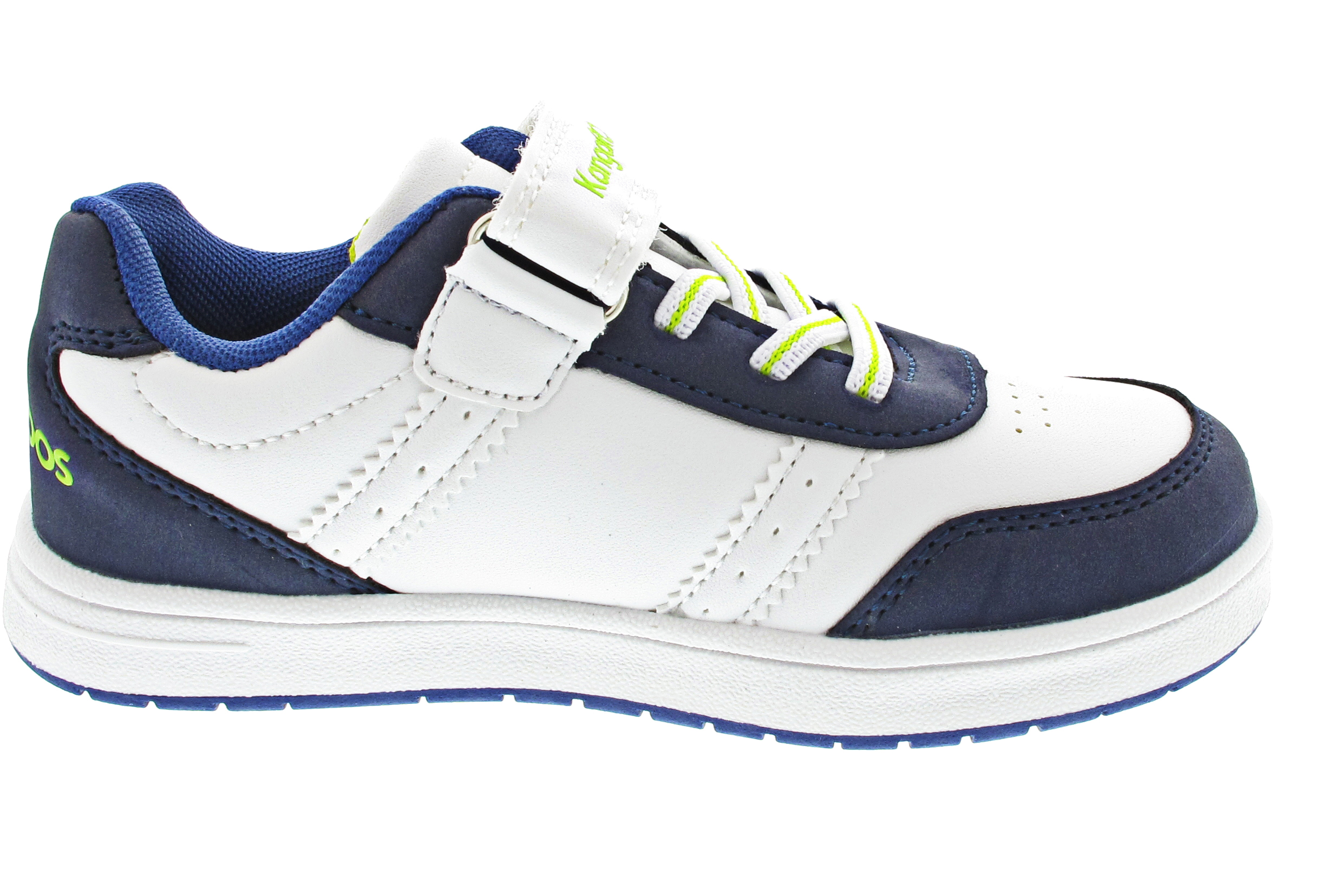 Kanga Roos K-CA Shaggy EV Sneaker Klett mehrfarbig