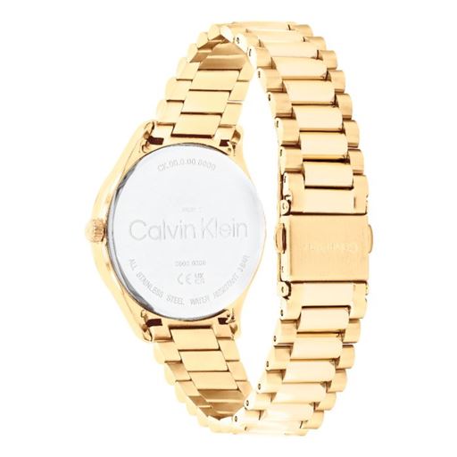 Calvin Klein Iconic 25200221 Dameur, Guld, 35 mm