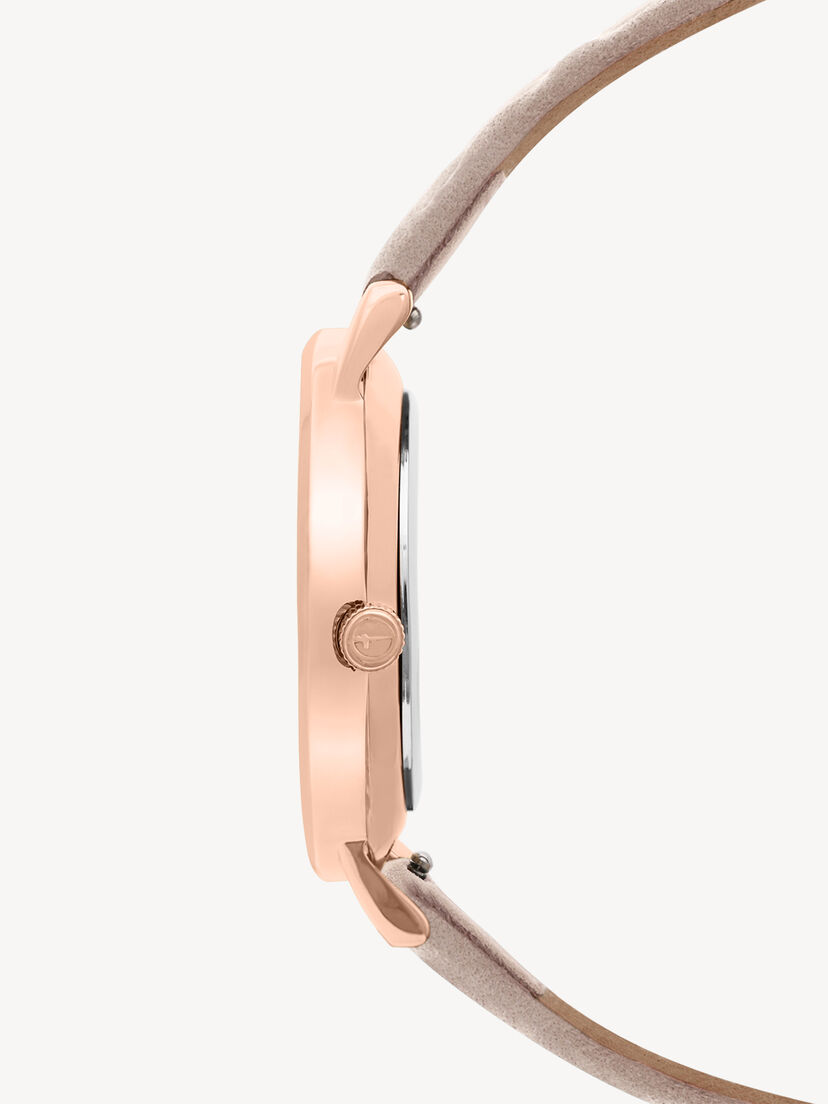 Horloge - rosegoud
