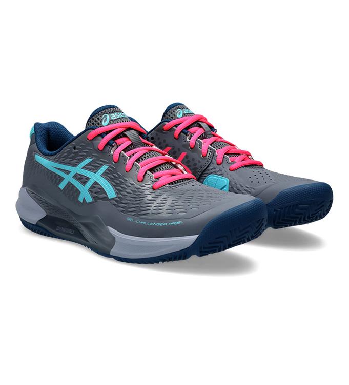 ASICS GEL-CHALLENGER 14 PADEL 1041A404 METROPOLIS-ENERGY-AQUA