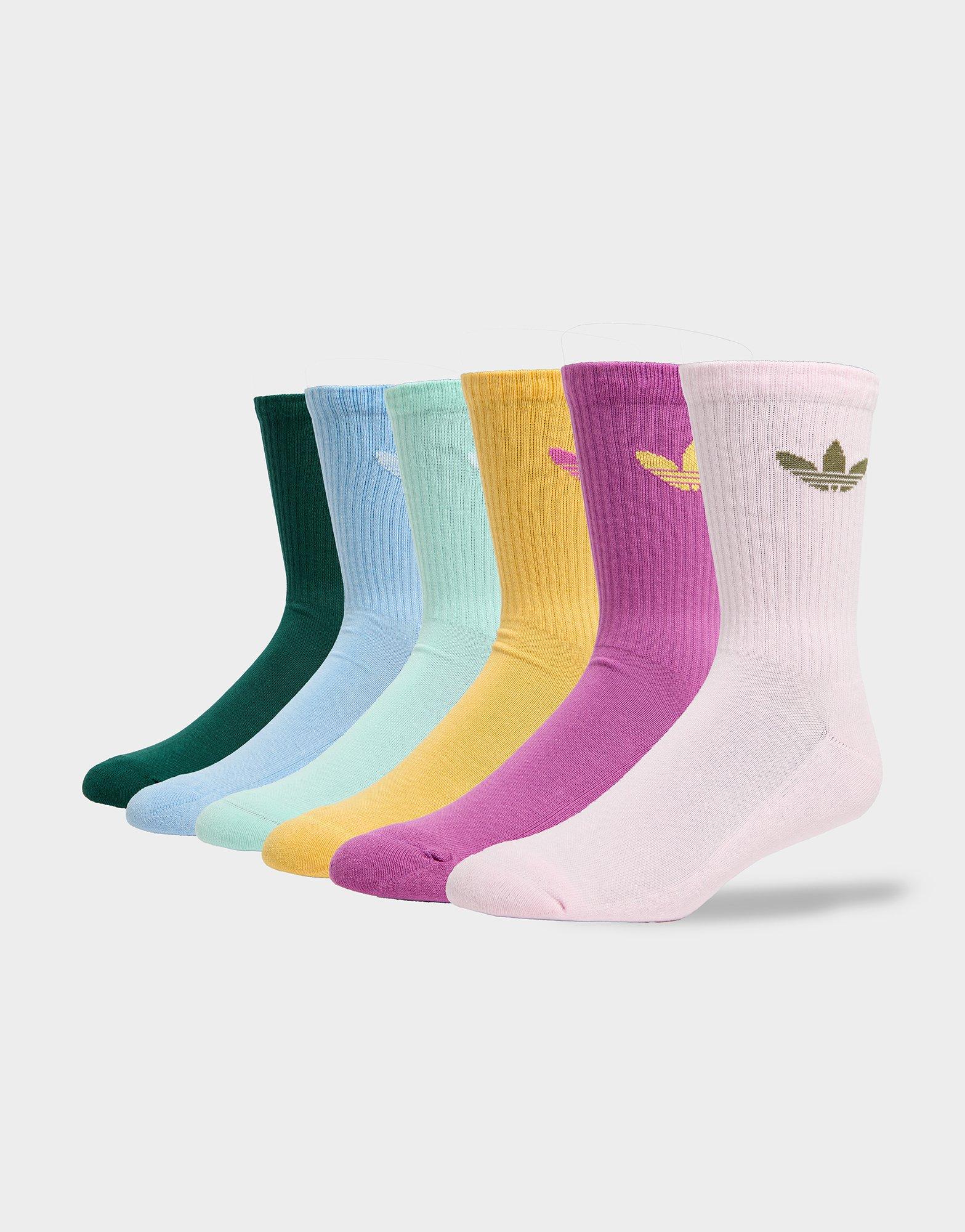 adidas Originals Lot de 6 paires de chaussettes Homme