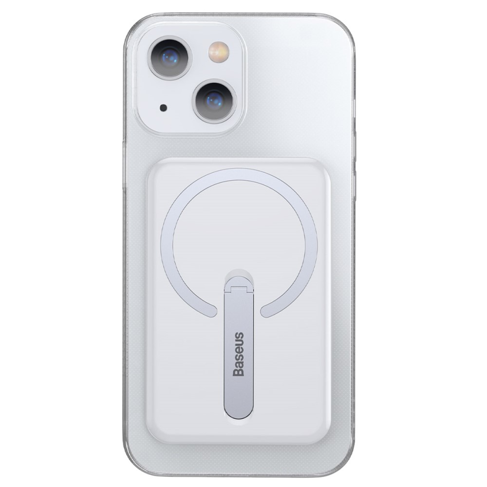 iPhone 13 MagSafe Hardcase Hülle   Kickstand Aufsteller - Transparent