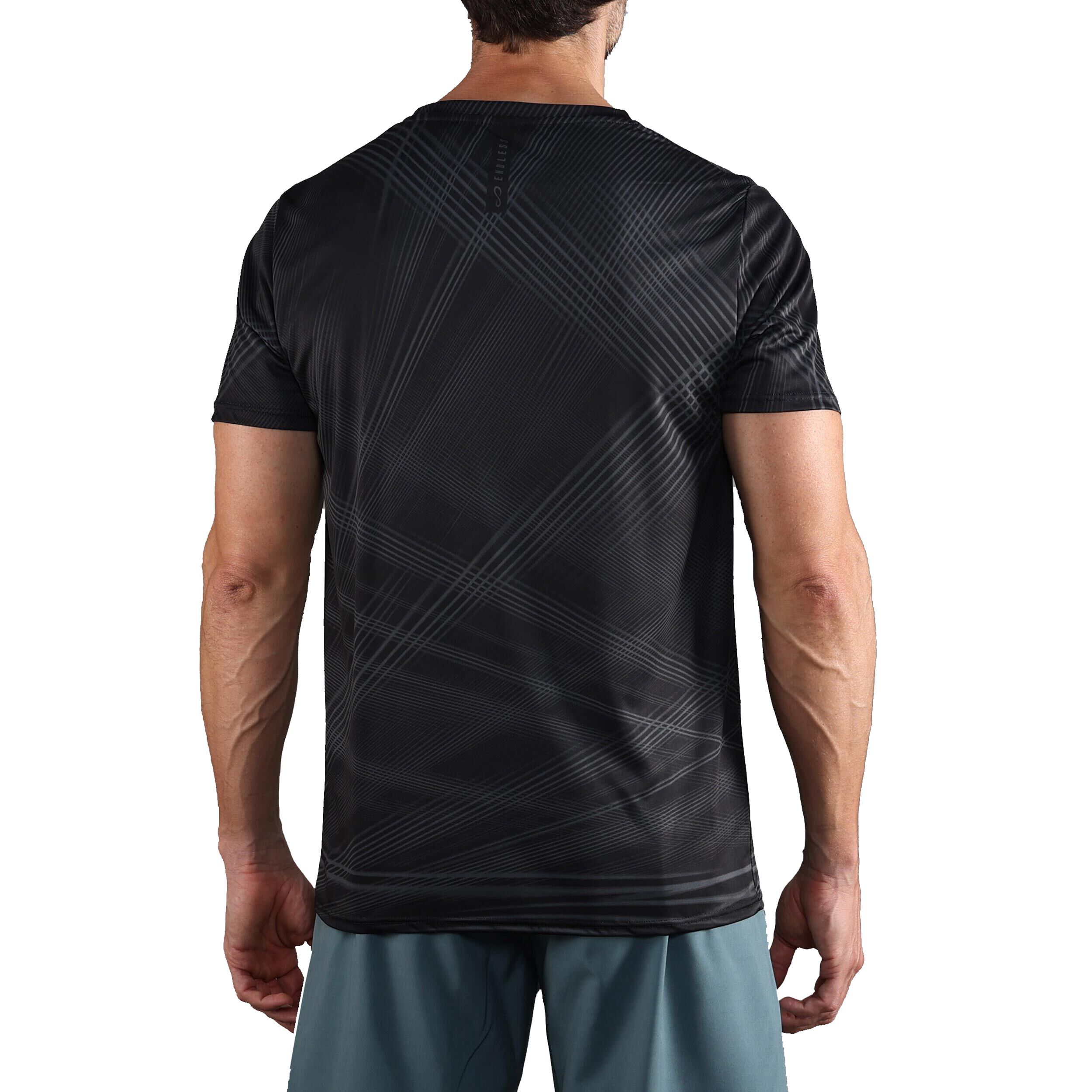 Endless Ace Orbital T-shirt Hommes - Gris