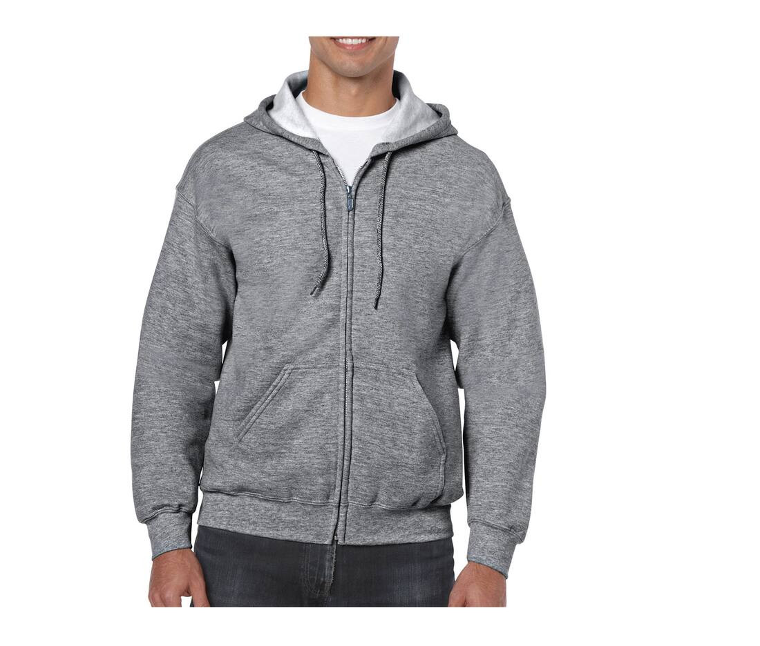 Gildan GN960 - Sweat Capuche Homme Grand Zip