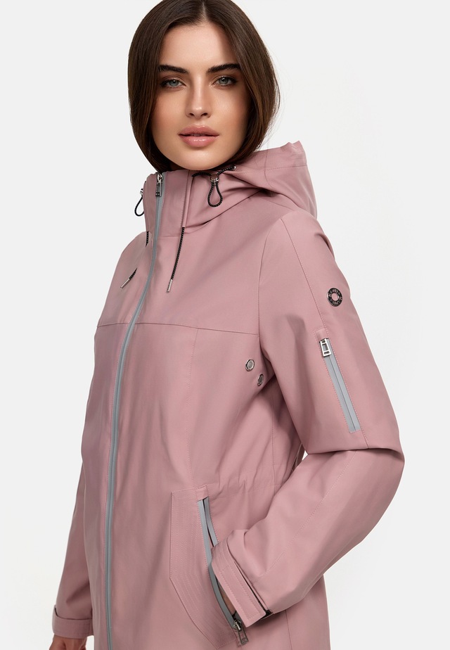 MANISA Regenjacke mit Kapuze mit Kapuze