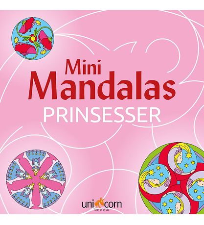 Mini Mandalas Malbuch - Prinsesser